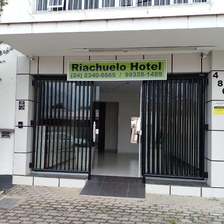 Riachuelo Hotel Resende Eksteriør billede