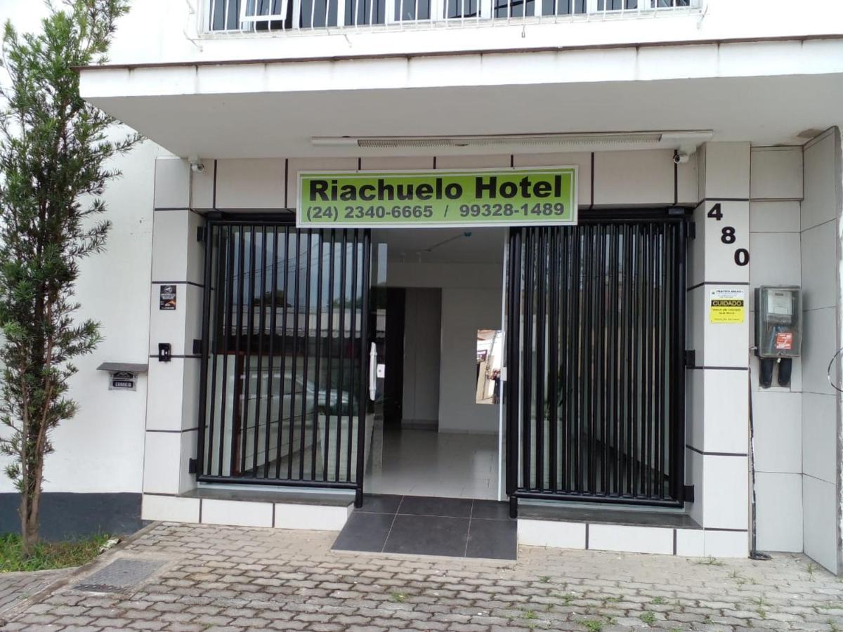 Riachuelo Hotel Resende Eksteriør billede