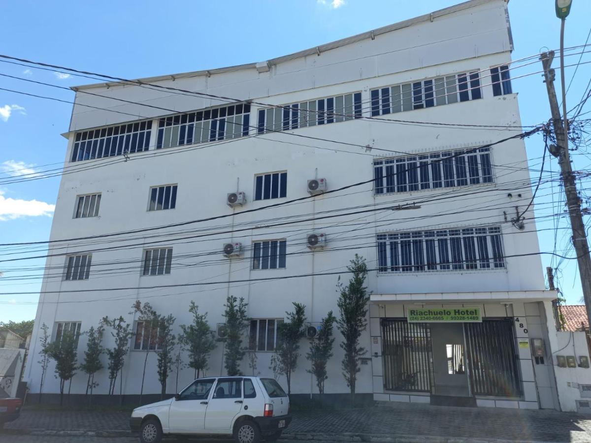 Riachuelo Hotel Resende Eksteriør billede